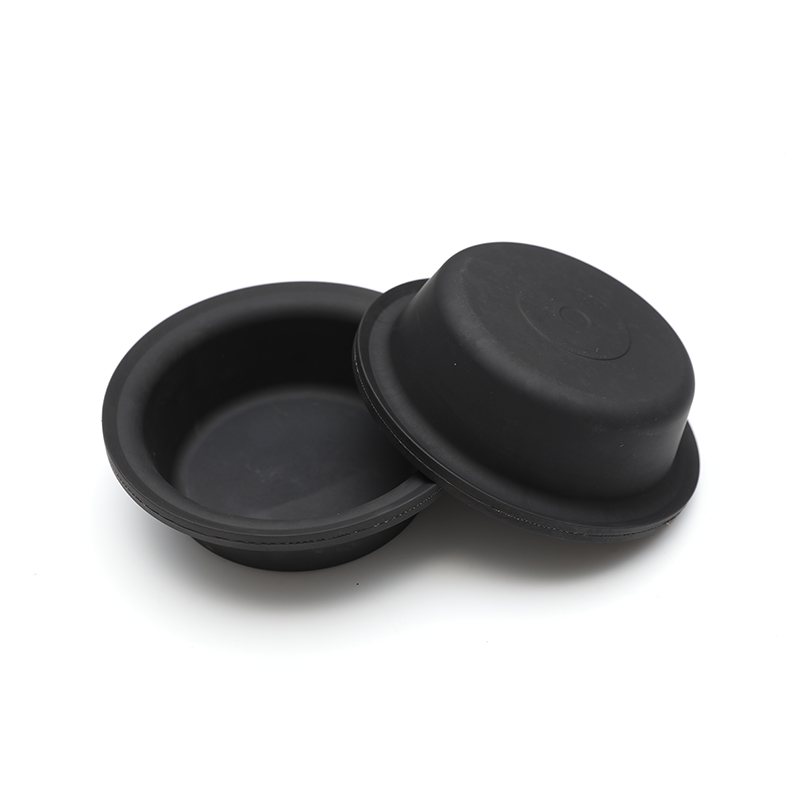 What are the differences between brake diaphragms used in air brake systems and hydraulic brake systems?